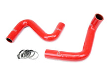 Load image into Gallery viewer, HPS Performance Silicone Radiator Hose Nissan 240SX S13/S14/S15 LS Swap [SR20DET / KA24DE] Blue / Black / Red - Koyo Radiator (#RH020539N) / LS1 / Red Alternate Image