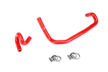 Load image into Gallery viewer, HPS Performance Reinforced Silicone Heater Coolant Hose Kit for Lexus IS300 (01-05) Black / Blue / Red - Red Alternate Image