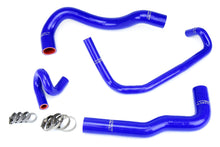 Load image into Gallery viewer, HPS Performance Silicone Radiator Hoses Lexus IS300 with 1JZ/2JZ Swap (01-05) Blue / Black / Red - 1JZ-GTE VVT-i From JZS170 Toyota Crown / Blue Alternate Image