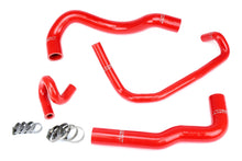 Load image into Gallery viewer, HPS Performance Silicone Radiator Hoses Lexus IS300 with 1JZ/2JZ Swap (01-05) Blue / Black / Red - 1JZ-GTE VVT-i From JZS170 Toyota Crown / Red Alternate Image