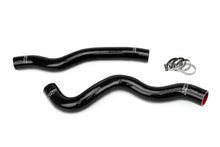 Load image into Gallery viewer, HPS Performance Silicone Radiator Hoses Kia Stinger 3.3L V6 Twin Turbo (2018-2022) Blue / Black / Red - Black Alternate Image