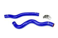 Load image into Gallery viewer, HPS Performance Silicone Radiator Hoses Kia Stinger 3.3L V6 Twin Turbo (2018-2022) Blue / Black / Red - Blue Alternate Image