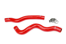 Load image into Gallery viewer, HPS Performance Silicone Radiator Hoses Kia Stinger 3.3L V6 Twin Turbo (2018-2022) Blue / Black / Red - Red Alternate Image