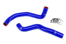 Load image into Gallery viewer, HPS Performance Silicone Radiator Hoses Audi A6 / A6 Quattro 2.0L (2012-2014) Blue / Black / Red - Blue Alternate Image