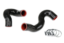 Load image into Gallery viewer, HPS Performance Silicone Radiator Hoses Audi A7 Quattro 3.0L V6 Supercharged (12-14) Blue / Black / Red - Black Alternate Image