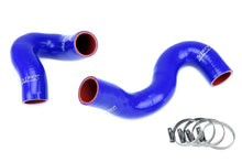 Load image into Gallery viewer, HPS Performance Silicone Radiator Hoses Audi A7 Quattro 3.0L V6 Supercharged (12-14) Blue / Black / Red - Blue Alternate Image