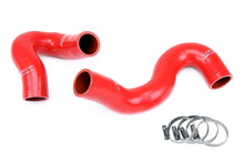 Load image into Gallery viewer, HPS Performance Silicone Radiator Hoses Audi A7 Quattro 3.0L V6 Supercharged (12-14) Blue / Black / Red - Red Alternate Image