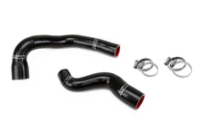 Load image into Gallery viewer, HPS Performance Silicone Radiator Hoses Mercedes 190E W124 2.6L (1987-1993) Blue or Black - Black Alternate Image