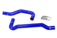 Load image into Gallery viewer, HPS Performance Silicone Radiator Hoses Nissan 240SX S13 / S14 / S15 2JZ Swap w/ SR20DET Radiator - Blue / Black / Red - Blue Alternate Image