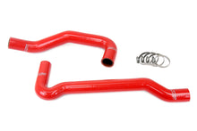 Load image into Gallery viewer, HPS Performance Silicone Radiator Hoses Nissan 240SX S13 / S14 / S15 2JZ Swap w/ SR20DET Radiator - Blue / Black / Red - Red Alternate Image