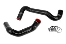 Load image into Gallery viewer, HPS Performance Silicone Radiator Hose Nissan 240SX S13/S14/S15 LS Swap [SR20DET / KA24DE] Blue / Black / Red - KA24DE w/ 8 o'clock Thermostat / LS3/LS7 / Black Alternate Image