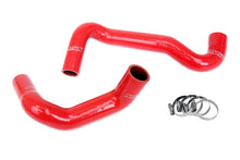 Load image into Gallery viewer, HPS Performance Silicone Radiator Hose Nissan 240SX S13/S14/S15 LS Swap [SR20DET / KA24DE] Blue / Black / Red - KA24DE w/ 8 o'clock Thermostat / LS3/LS7 / Red Alternate Image