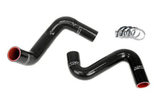 Load image into Gallery viewer, HPS Performance Silicone Radiator Hose Nissan 240SX S13/S14/S15 LS Swap [SR20DET / KA24DE] Blue / Black / Red - SR20DET w/ 8 o'clock Thermostat / LS3/LS7 / Black Alternate Image