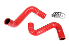 Load image into Gallery viewer, HPS Performance Silicone Radiator Hose Nissan 240SX S13/S14/S15 LS Swap [SR20DET / KA24DE] Blue / Black / Red - SR20DET w/ 8 o'clock Thermostat / LS3/LS7 / Red Alternate Image