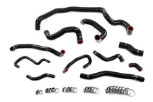 Load image into Gallery viewer, HPS Performance Silicone Coolant Hose Mini Cooper 1.6L (07-15) [Radiator, Heater, Water Pump, &amp; Expansion Tank] Blue / Black / Red - Manual / N14 Engine - 2007-2012 / Black Alternate Image