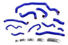 Load image into Gallery viewer, HPS Performance Silicone Coolant Hose Mini Cooper 1.6L (07-15) [Radiator, Heater, Water Pump, &amp; Expansion Tank] Blue / Black / Red - Manual / N14 Engine - 2007-2012 / Blue Alternate Image
