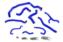 Load image into Gallery viewer, HPS Performance Silicone Coolant Hose Mini Cooper 1.6L (07-15) [Radiator, Heater, Water Pump, &amp; Expansion Tank] Blue / Black / Red - Manual / N18 Engine - 2011-2015 / Blue Alternate Image