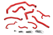 Load image into Gallery viewer, HPS Performance Silicone Coolant Hose Mini Cooper 1.6L (07-15) [Radiator, Heater, Water Pump, &amp; Expansion Tank] Blue / Black / Red - Manual / N18 Engine - 2011-2015 / Red Alternate Image