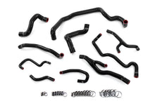 Load image into Gallery viewer, HPS Performance Silicone Coolant Hose Mini Cooper 1.6L (07-15) [Radiator, Heater, Water Pump, &amp; Expansion Tank] Blue / Black / Red - Automatic / N18 Engine - 2011-2015 / Black Alternate Image