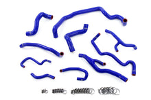 Load image into Gallery viewer, HPS Performance Silicone Coolant Hose Mini Cooper 1.6L (07-15) [Radiator, Heater, Water Pump, &amp; Expansion Tank] Blue / Black / Red - Automatic / N18 Engine - 2011-2015 / Blue Alternate Image