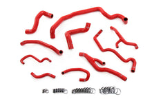 Load image into Gallery viewer, HPS Performance Silicone Coolant Hose Mini Cooper 1.6L (07-15) [Radiator, Heater, Water Pump, &amp; Expansion Tank] Blue / Black / Red - Automatic / N18 Engine - 2011-2015 / Red Alternate Image