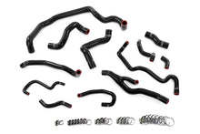 Load image into Gallery viewer, HPS Performance Silicone Coolant Hose Mini Cooper 1.6L (07-15) [Radiator, Heater, Water Pump, &amp; Expansion Tank] Blue / Black / Red - Automatic / N14 Engine - 2007-2012 / Black Alternate Image