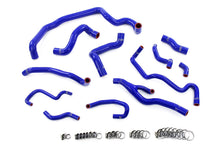 Load image into Gallery viewer, HPS Performance Silicone Coolant Hose Mini Cooper 1.6L (07-15) [Radiator, Heater, Water Pump, &amp; Expansion Tank] Blue / Black / Red - Automatic / N14 Engine - 2007-2012 / Blue Alternate Image