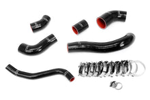 Load image into Gallery viewer, HPS Performance Silicone Intercooler Hoses Hyundai Veloster 1.6L (2019-2021) Black / Blue / Red Alternate Image