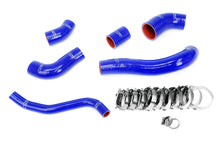 Load image into Gallery viewer, HPS Performance Silicone Intercooler Hoses Hyundai Veloster 1.6L (2019-2021) Black / Blue / Red Alternate Image
