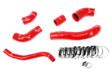 Load image into Gallery viewer, HPS Performance Silicone Intercooler Hoses Hyundai Veloster 1.6L (2019-2021) Black / Blue / Red Alternate Image