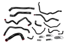 Load image into Gallery viewer, HPS Silicone Coolant Hoses Mazda Mazdaspeed6 2.3L Turbo (06-07) [Radiator, Heater, Oil Cooler, Ancillary] Black / Blue / Red - Black Alternate Image