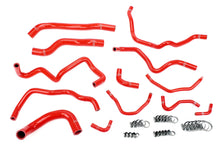 Load image into Gallery viewer, HPS Silicone Coolant Hoses Mazda Mazdaspeed6 2.3L Turbo (06-07) [Radiator, Heater, Oil Cooler, Ancillary] Black / Blue / Red - Red Alternate Image