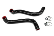 Load image into Gallery viewer, HPS Performance Silicone Radiator Hoses Mercedes 300D 3.0L Diesel (1984-1985) Black / Red - Black Alternate Image