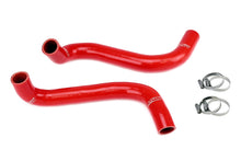 Load image into Gallery viewer, HPS Performance Silicone Radiator Hoses Mercedes 300D 3.0L Diesel (1984-1985) Black / Red - Red Alternate Image