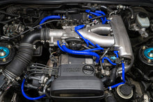 Load image into Gallery viewer, HPS Performance Silicone Vacuum Hoses Toyota Supra MK4 Non-Turbo (93-98) Black or Blue - Black Alternate Image