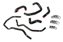 Load image into Gallery viewer, HPS Performance Silicone Coolant Hoses Toyota Supra Non Turbo 2JZGE 3.0L (93-98) [Heater + Throttle Body] Black / Blue / Red - Black Alternate Image
