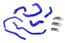 Load image into Gallery viewer, HPS Performance Silicone Coolant Hoses Toyota Supra Non Turbo 2JZGE 3.0L (93-98) [Heater + Throttle Body] Black / Blue / Red - Blue Alternate Image