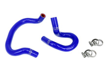 Load image into Gallery viewer, HPS Performance Silicone Coolant Hose Kit Lexus GS300 (1998-2005) [Radiator + Heater] Black / Blue / Red - Heater Only / Blue Alternate Image