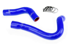 Load image into Gallery viewer, HPS Performance Silicone Radiator Hoses Mercedes 420SEL 4.2L V8 (1986-1991) Black / Blue / Red - Blue Alternate Image