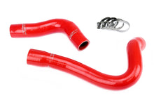 Load image into Gallery viewer, HPS Performance Silicone Radiator Hoses Mercedes 420SEL 4.2L V8 (1986-1991) Black / Blue / Red - Red Alternate Image