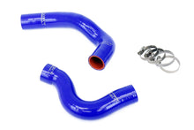 Load image into Gallery viewer, HPS Performance Silicone Radiator Hoses Mercedes 260E 2.6L (1987-1989) Black or Blue - Blue Alternate Image
