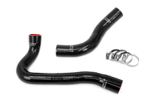 Load image into Gallery viewer, HPS Performance Silicone Radiator Hoses Mercedes 380SE (84-85) 380SEC (82-83) 380SEL (81-83) 3.8L V8 - Black or Blue - Black Alternate Image
