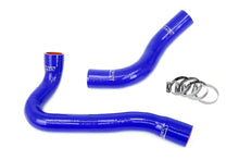 Load image into Gallery viewer, HPS Performance Silicone Radiator Hoses Mercedes 380SE (84-85) 380SEC (82-83) 380SEL (81-83) 3.8L V8 - Black or Blue - Blue Alternate Image