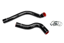 Load image into Gallery viewer, HPS Performance Silicone Radiator Hoses Mercedes 380SL (81-85) 380SLC (1981) 3.8L V8 - Black or Blue - Black Alternate Image