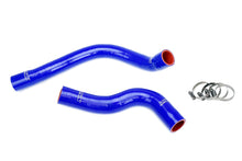 Load image into Gallery viewer, HPS Performance Silicone Radiator Hoses Mercedes 380SL (81-85) 380SLC (1981) 3.8L V8 - Black or Blue - Blue Alternate Image