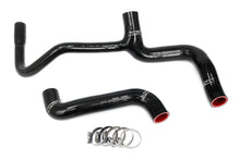 Load image into Gallery viewer, HPS Performance Silicone Radiator Hoses Mercedes 190D 2.5L Diesel Turbo (1986-1989) Black or Blue - Black Alternate Image