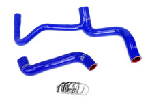 Load image into Gallery viewer, HPS Performance Silicone Radiator Hoses Mercedes 190D 2.5L Diesel Turbo (1986-1989) Black or Blue - Blue Alternate Image