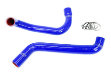 Load image into Gallery viewer, HPS Performance Silicone Radiator Hoses Mercedes SL500 5.0L V8 (1990-1998) Black or Blue - Blue Alternate Image