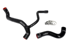 Load image into Gallery viewer, HPS Performance Silicone Radiator Hoses Mercedes 190E 2.3L-16 DOHC (1986-1987) Black or Blue - Black Alternate Image