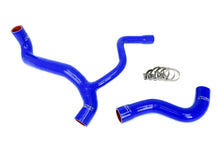 Load image into Gallery viewer, HPS Performance Silicone Radiator Hoses Mercedes 190E 2.3L-16 DOHC (1986-1987) Black or Blue - Blue Alternate Image